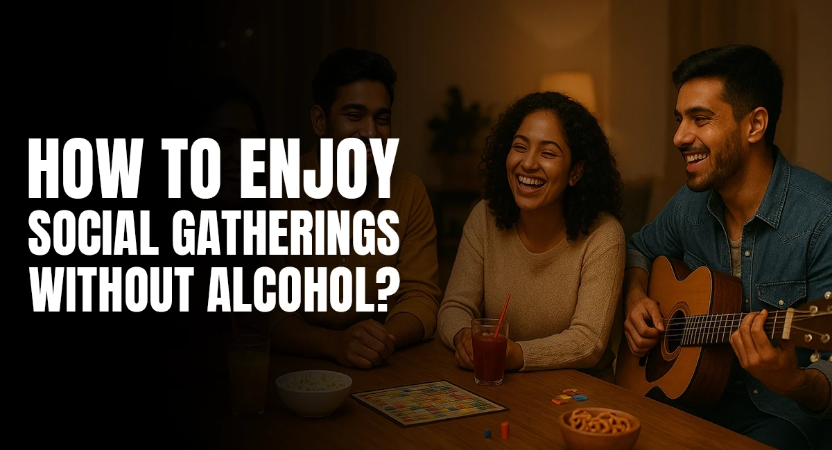 How to Enjoy Social Gatherings Without Alcohol